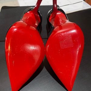 Christian Louboutin Pigalle size 40 $380 z e l